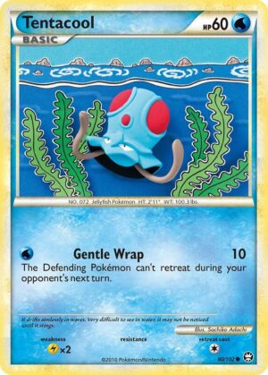 Tentacool 80/102 - HS—Triumphant