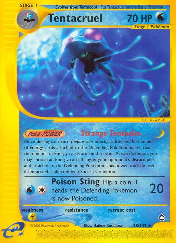 Tentacruel 038/147 - Aquapolis