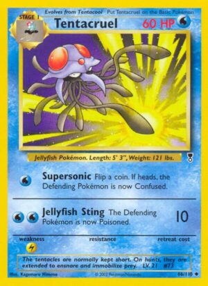 Tentacruel 066/110 - Legendary Collection