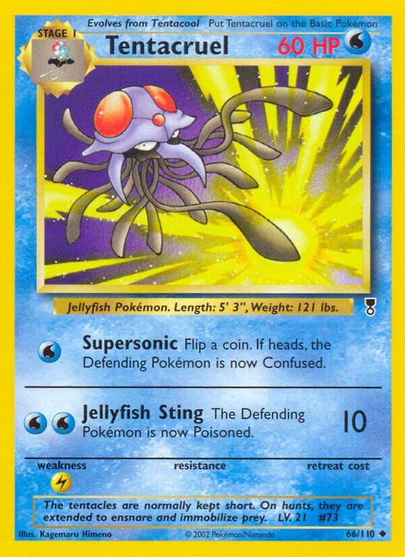 Tentacruel 066/110 - Legendary Collection