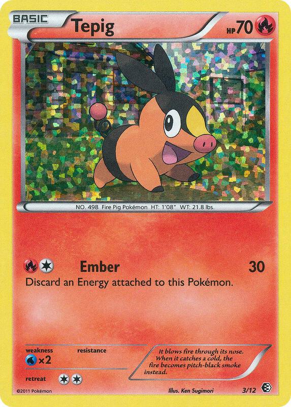 Tepig 003/012 - McDonald's Collection 2011