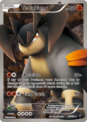 Terrakion 99/101 - Noble Victories