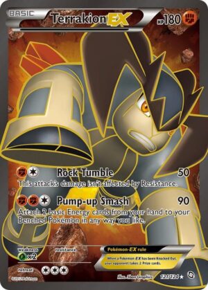 Terrakion-EX 121/124 - Dragons Exalted