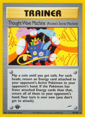 Thought Wave Machine 096/105 - Neo Destiny