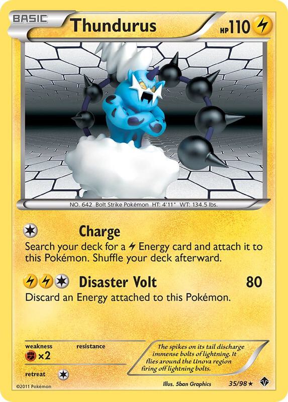Thundurus 35/98 - Emerging Powers