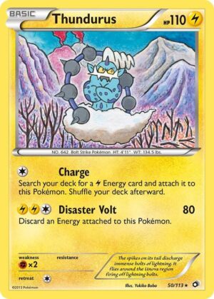 Thundurus 50/113 - Legendary Treasures