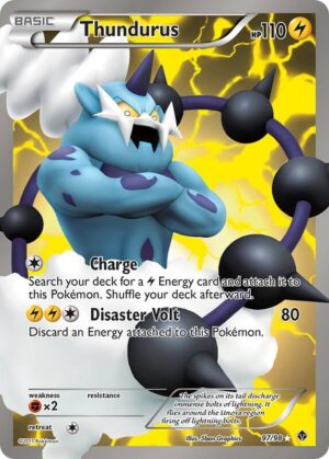 Thundurus 97/98 - Emerging Powers