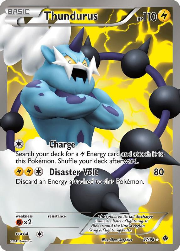 Thundurus 97/98 - Emerging Powers