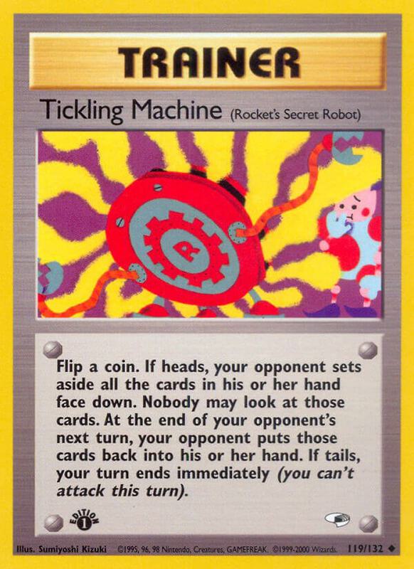 Tickling Machine 119/132 - Gym Heroes