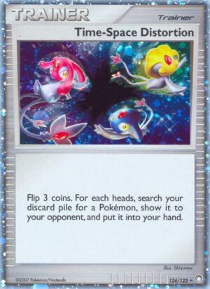 Time-Space Distortion 124/123 - Mysterious Treasures