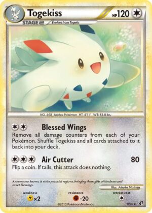 Togekiss 9/90 - HS—Undaunted