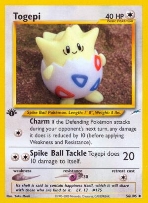 Togepi 056/105 - Neo Destiny