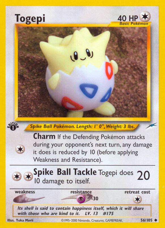 Togepi 056/105 - Neo Destiny