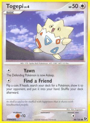Togepi 88/106 - Great Encounters