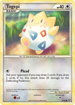 Togepi 70/90 - HS—Undaunted