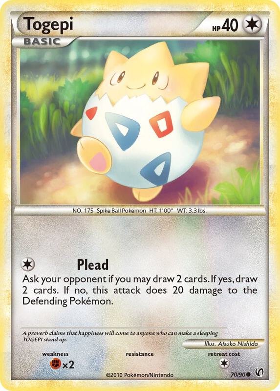 Togepi 70/90 - HS—Undaunted