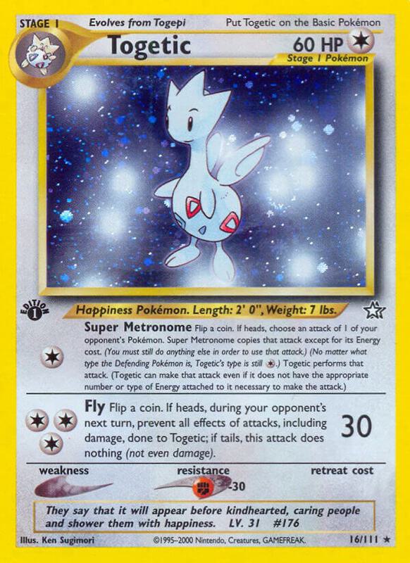 Togetic 016/111 - Neo Genesis