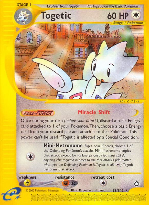 Togetic 039/147 - Aquapolis