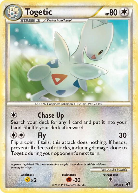 Togetic 39/90 - HS—Undaunted