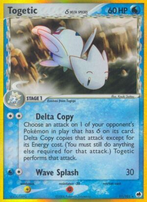 Togetic δ 11/101 - Dragon Frontiers