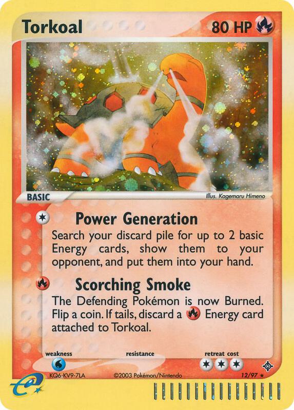 Torkoal 12/97 - Dragon