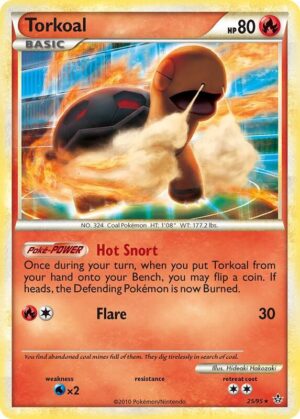 Torkoal 25/95 - HS—Unleashed