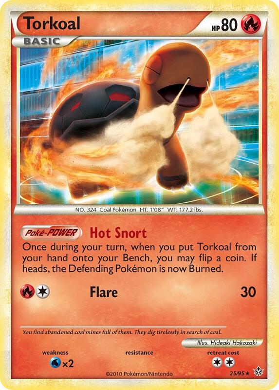 Torkoal 25/95 - HS—Unleashed