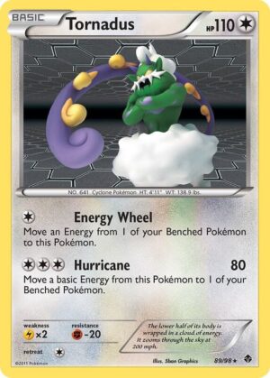 Tornadus 89/98 - Emerging Powers