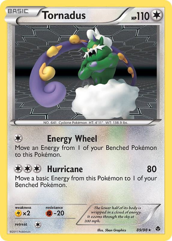 Tornadus 89/98 - Emerging Powers