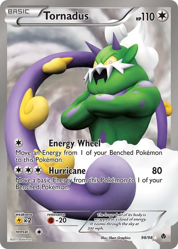 Tornadus 98/98 - Emerging Powers