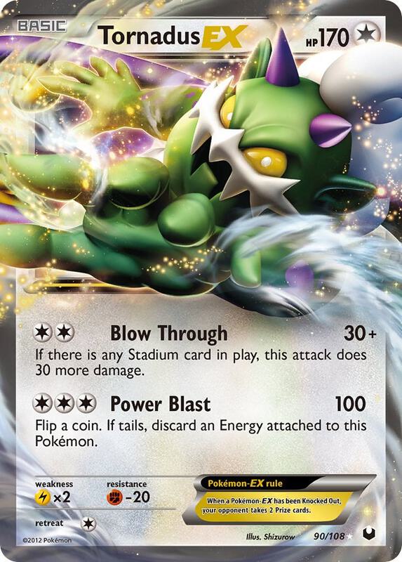 Tornadus-EX 90/108 - Dark Explorers