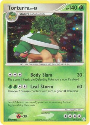 Torterra 17/130 - Diamond & Pearl