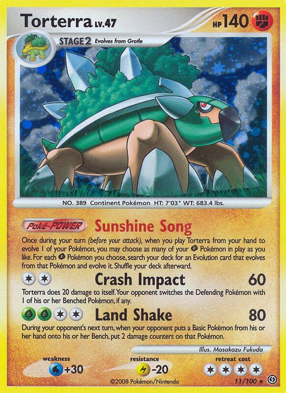 Torterra 11/100 - Stormfront