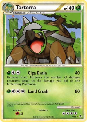 Torterra 10/95 - HS—Unleashed