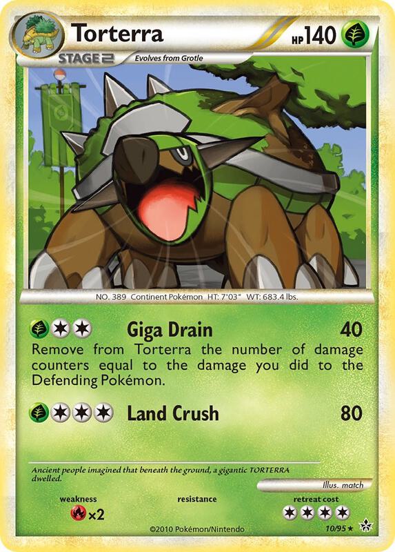 Torterra 10/95 - HS—Unleashed
