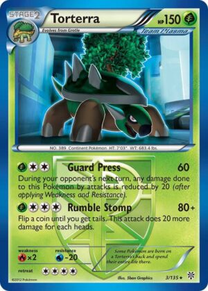 Torterra 3/135 - Plasma Storm