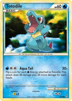 Totodile 74/95 - Call of Legends