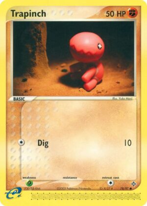 Trapinch 78/97 - Dragon