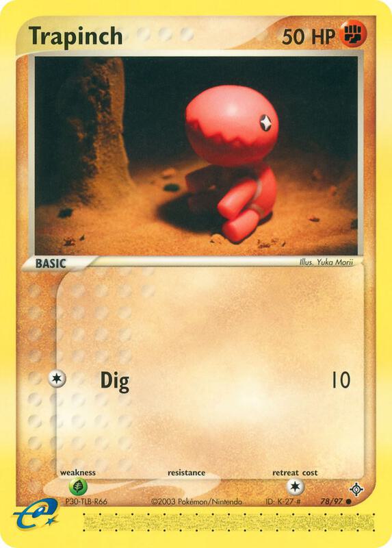 Trapinch 78/97 - Dragon