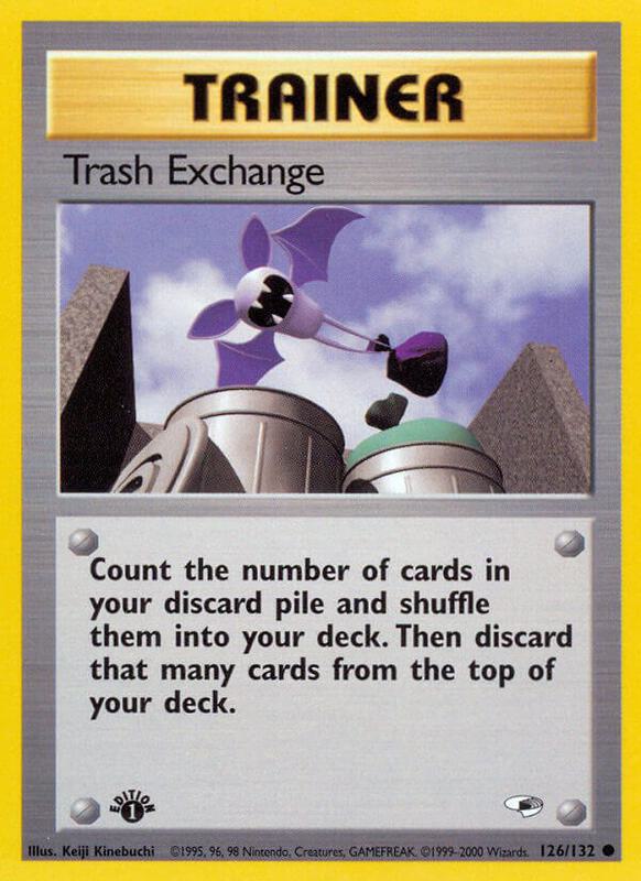 Trash Exchange 126/132 - Gym Heroes