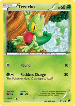Treecko 6/116 - Primal Clash