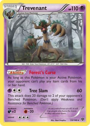 Trevenant 55/146 - XY