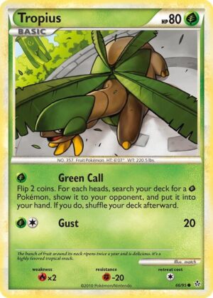 Tropius 66/95 - HS—Unleashed