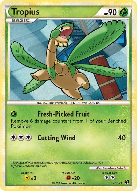 Tropius 22/90 - HS—Undaunted