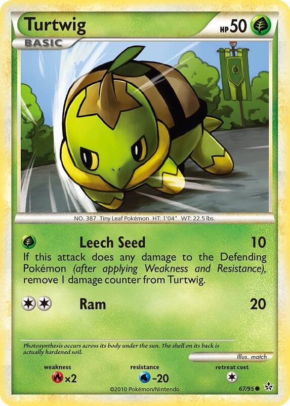 Turtwig 67/95 - HS—Unleashed