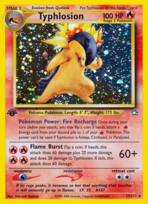 Typhlosion 017/111 - Neo Genesis