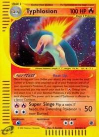 Typhlosion 028/165 - Expedition Base Set