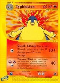 Typhlosion 064/165 - Expedition Base Set