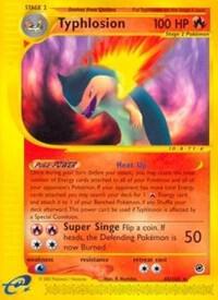 Typhlosion 065/165 - Expedition Base Set