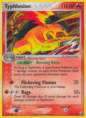 Typhlosion 17/115 - Unseen Forces